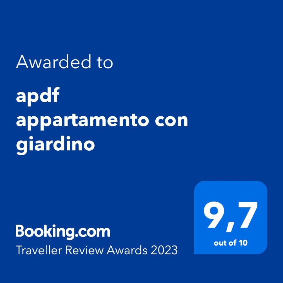 Apdf Con Giardino Apartment San Salvo