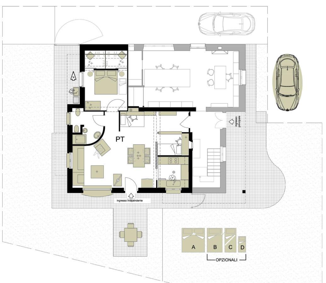 Apdf Con Giardino Apartment